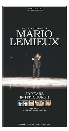 The Evolution of Mario Lemieux