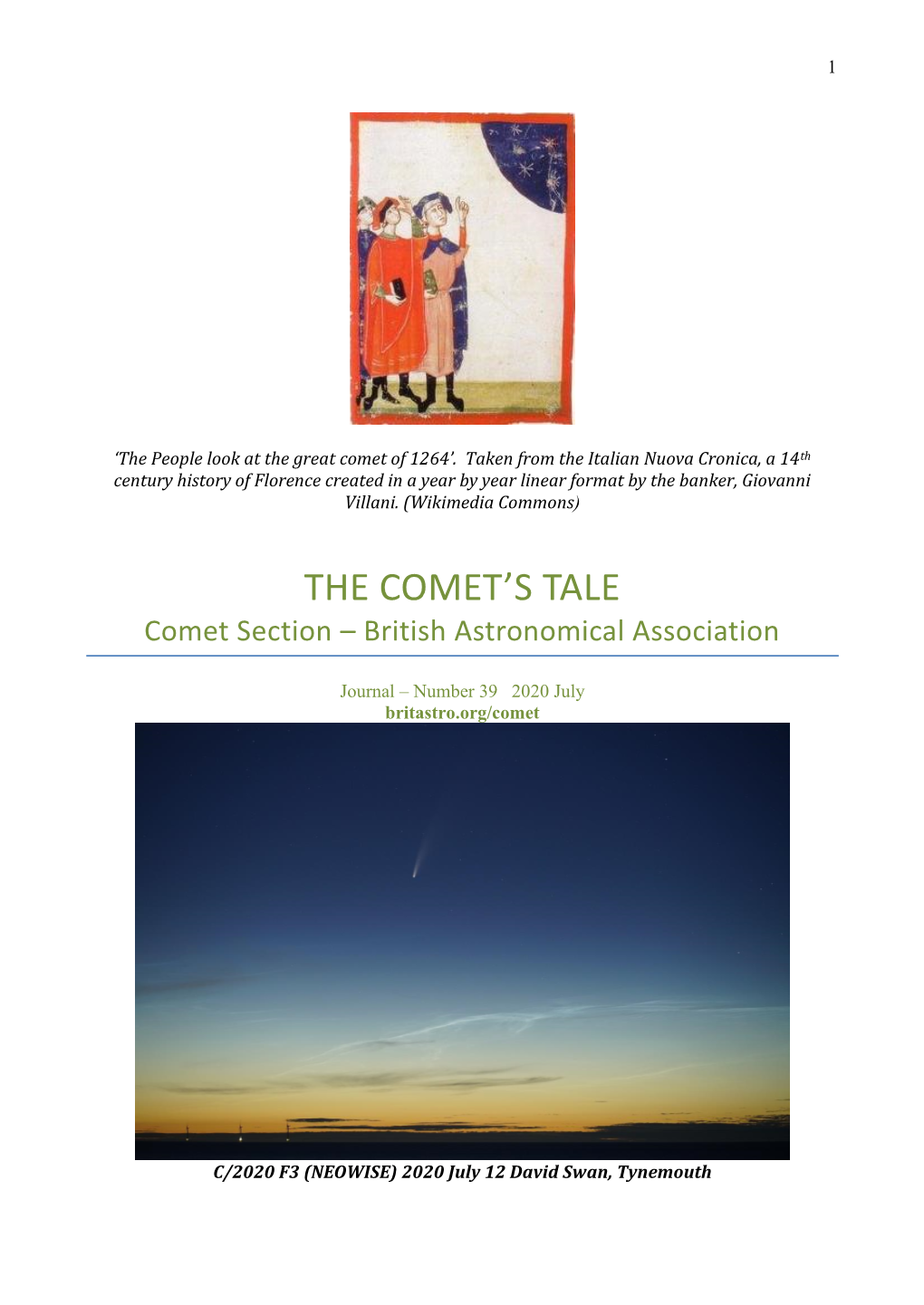 The Comet's Tale