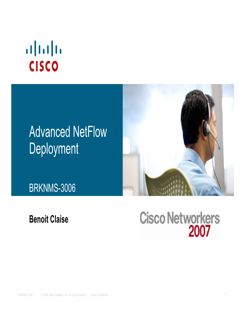 Advanced Netflow Deployment