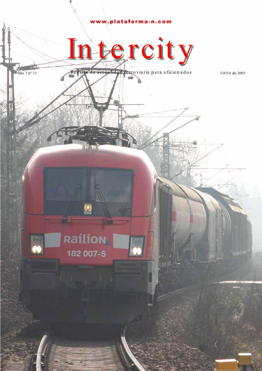 Revista Intercity Número 11