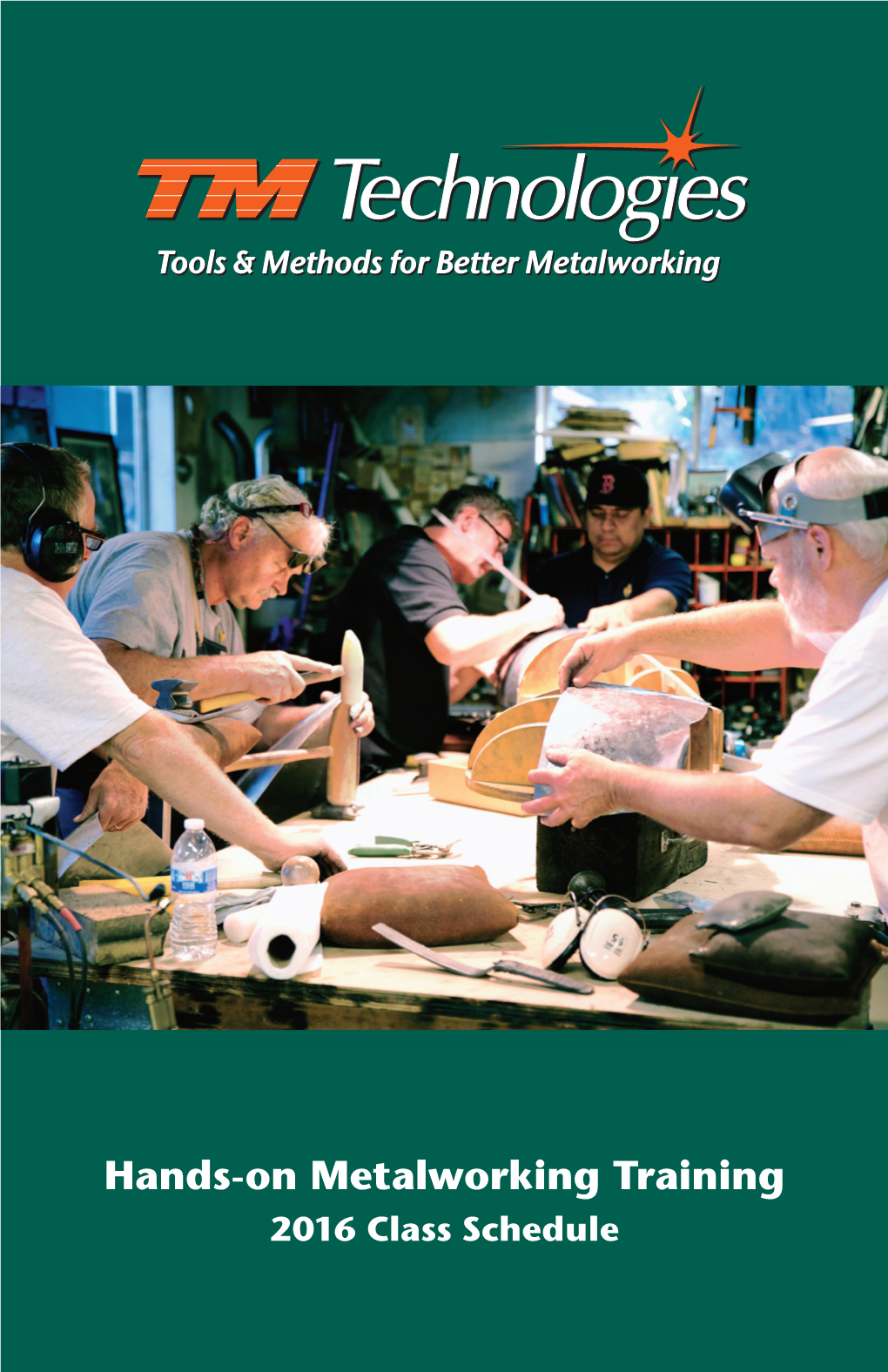 Hands-On Metalworking Training