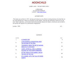 Moonchild (Liber 81