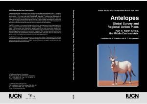 Antelopes: Status Survey and Conservation Action Plan 2001