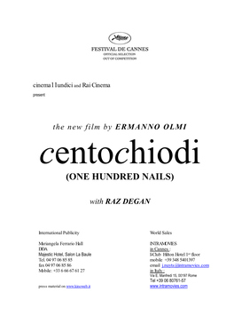Centochiodi (ONE HUNDRED NAILS)