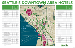 Seattle's Downtown Area Hotels