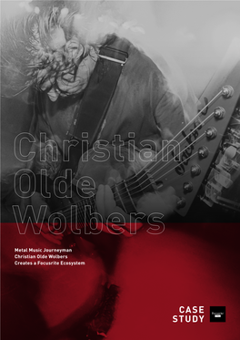 Christian Olde Wolbers CASE STUDY
