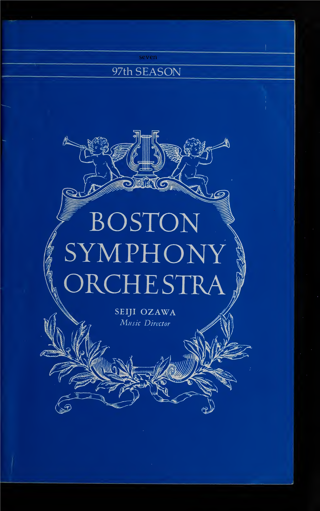 Boston Symphony Orchestra Concert Programs, Season 97, 1977-1978