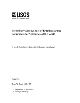 USGS Open-File Report 2009-1133, V. 1.2, Text
