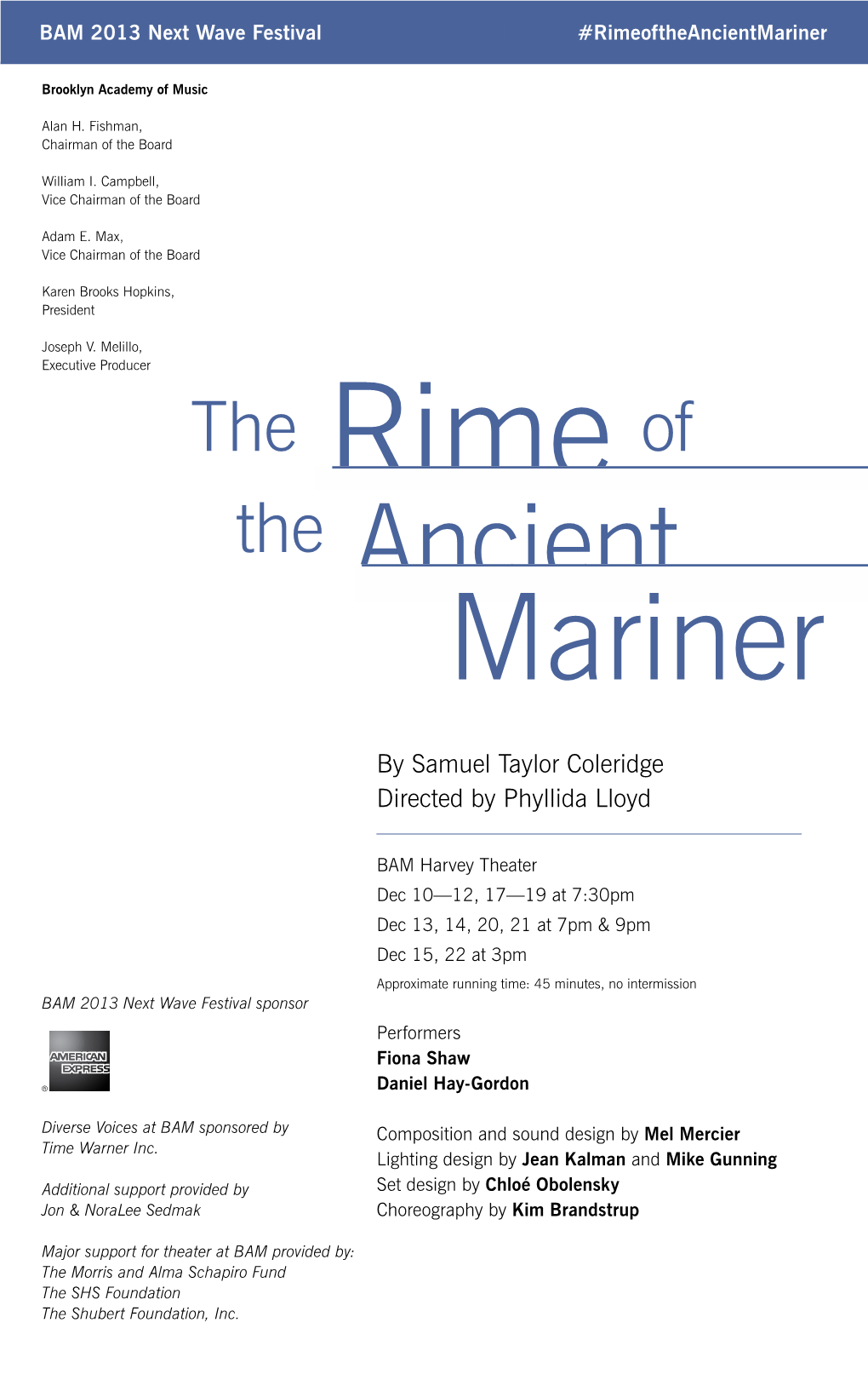 Rime of the Ancient Mariner