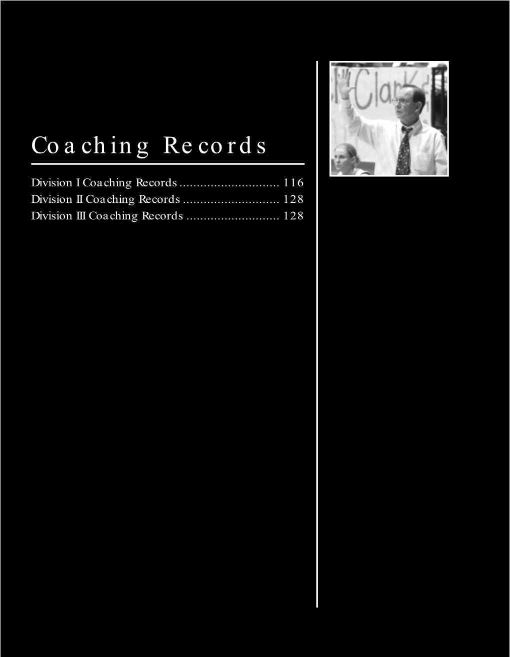 Coaching Records