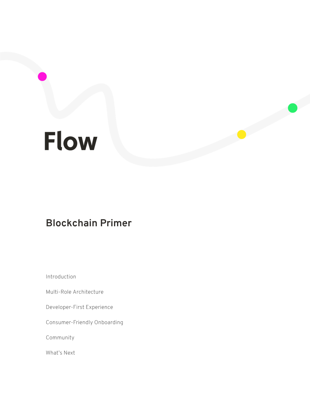 Blockchain Primer