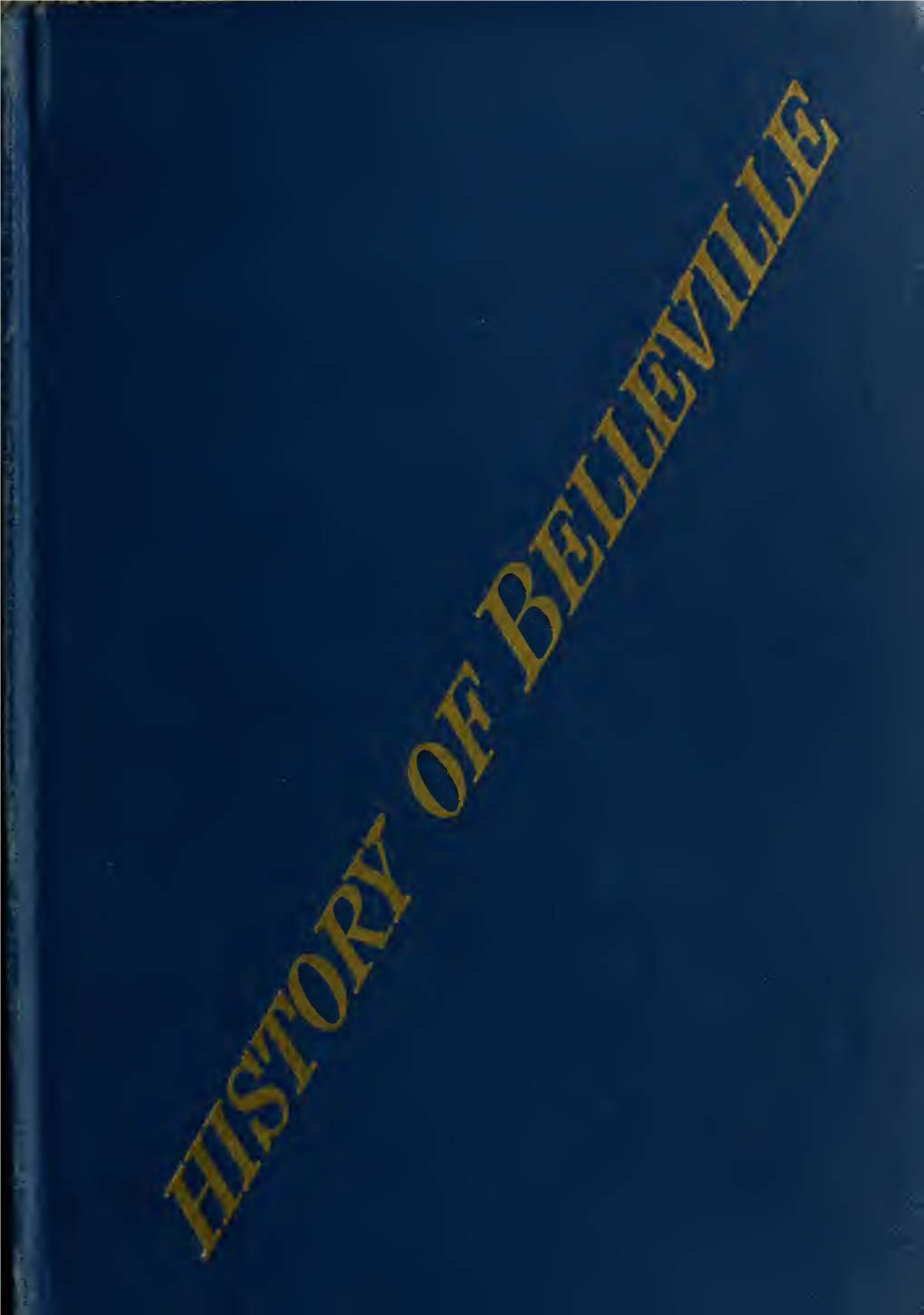 A History of Belleville