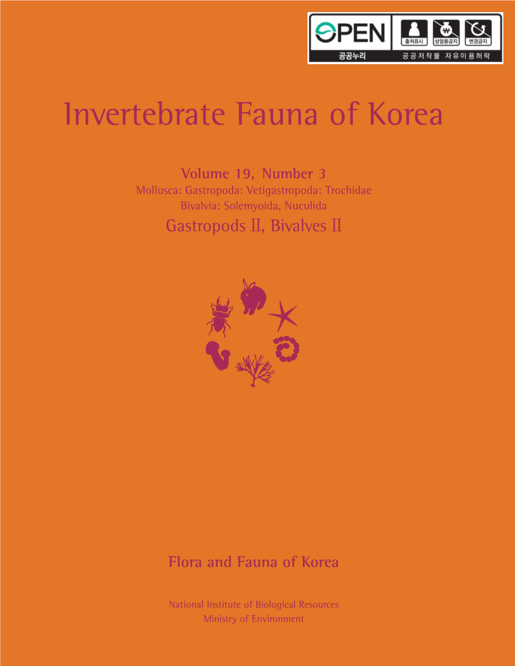 Invertebrate Fauna of Korea