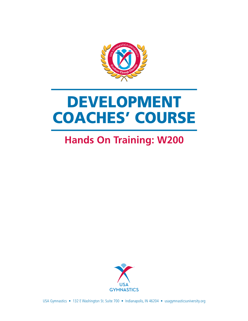 Development Coaches' Course