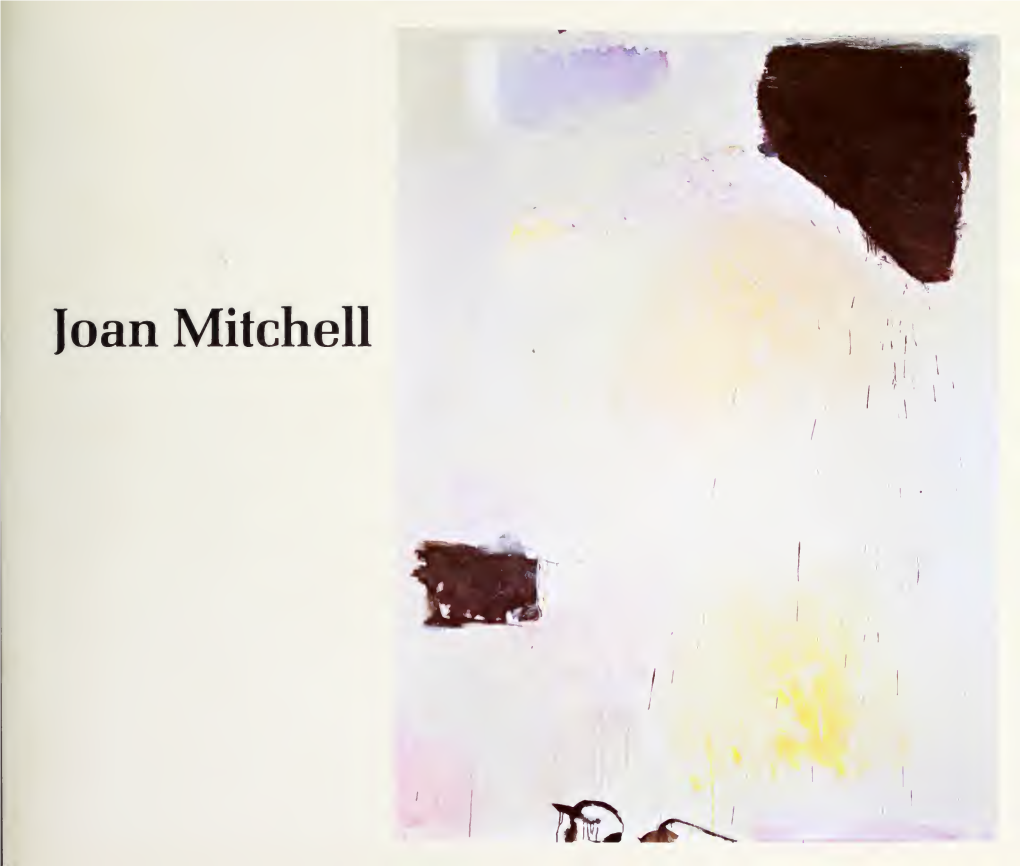 Joan Mitchell. N.P., 1962