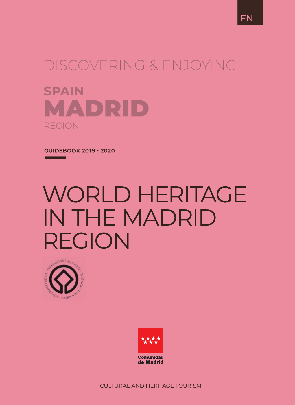 Guidebook World Heritage in Madrid EN