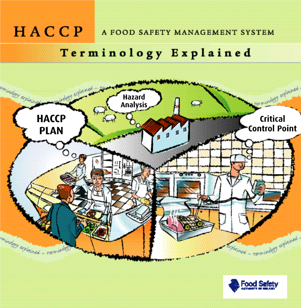 HACCP Terminology Explained