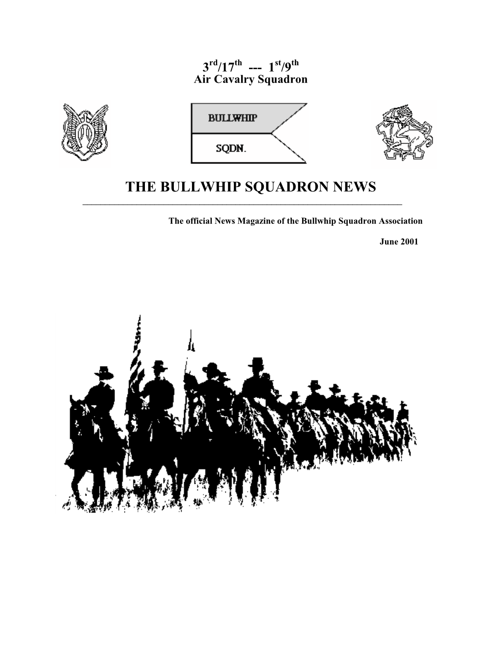 The Bullwhip Squadron News ______