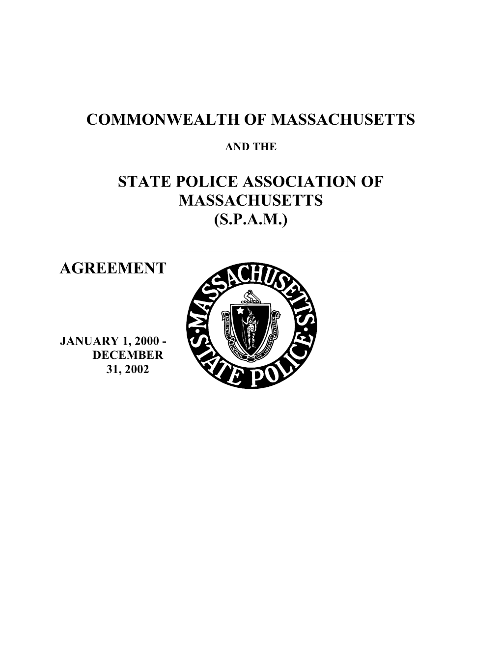 Commonwealth of Massachusetts s83