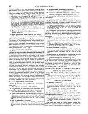 United States Code: the Tariff Commission, 19 USC §§ 91-107