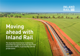 Moving Ahead with Inland Rail