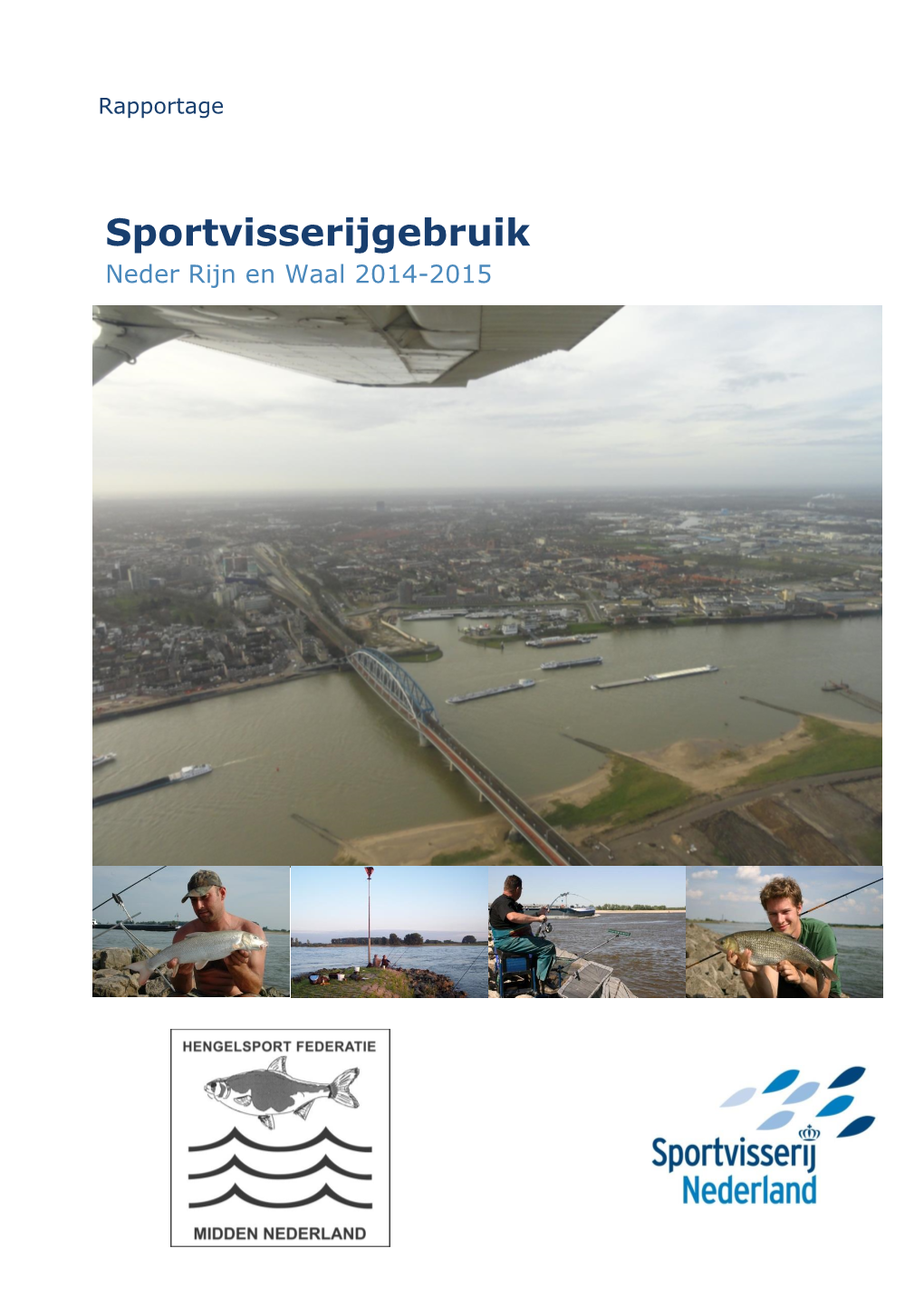 Rijn, Waal, Pannerdensch Kanaal, Boven Rijn, Gelderland, Rivieren, Sportvisserij, Roving Survey, Aerial Survey, Creel Census, Sportvissers Enquête, Benutting