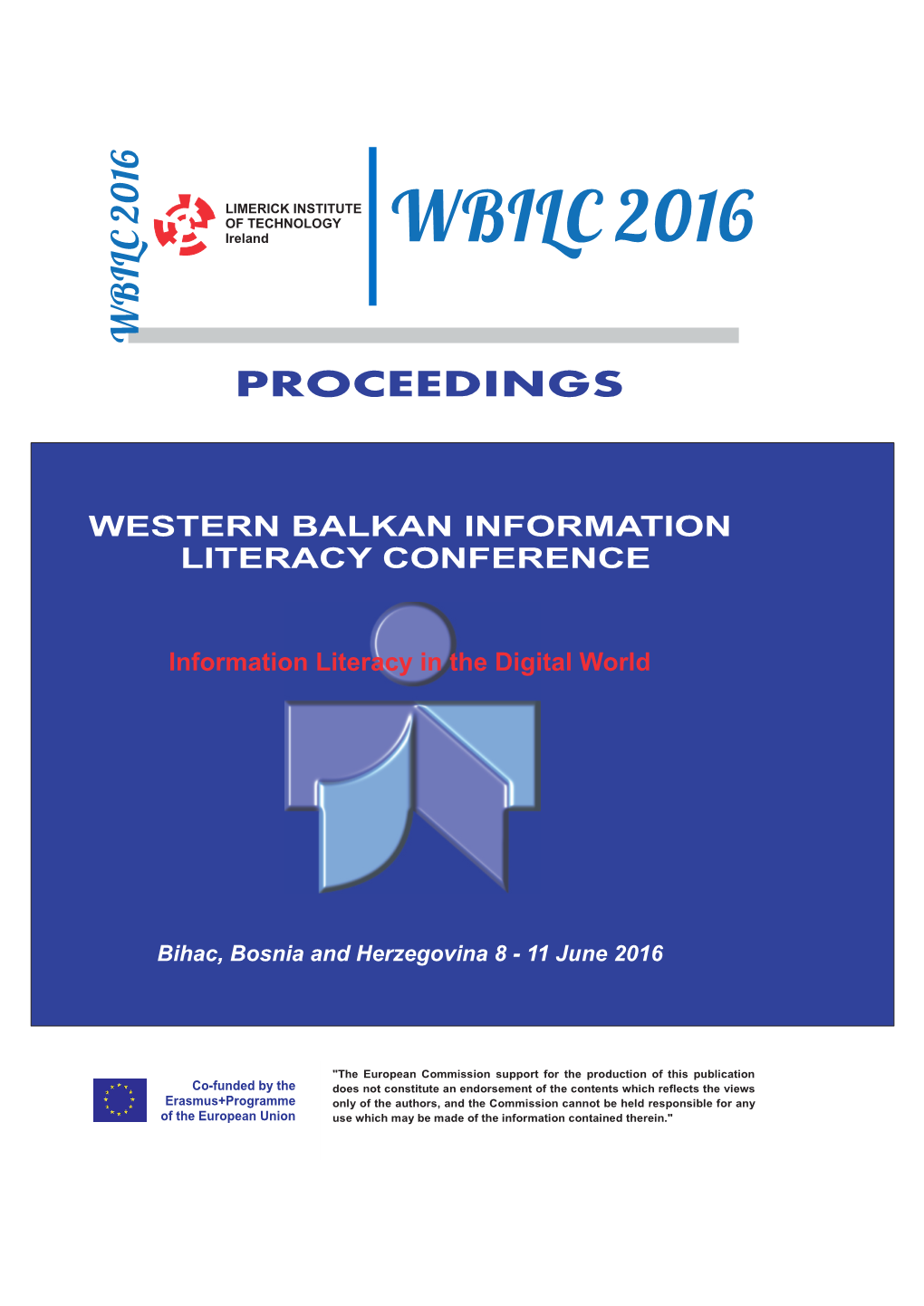 Proceedings WBILC2016