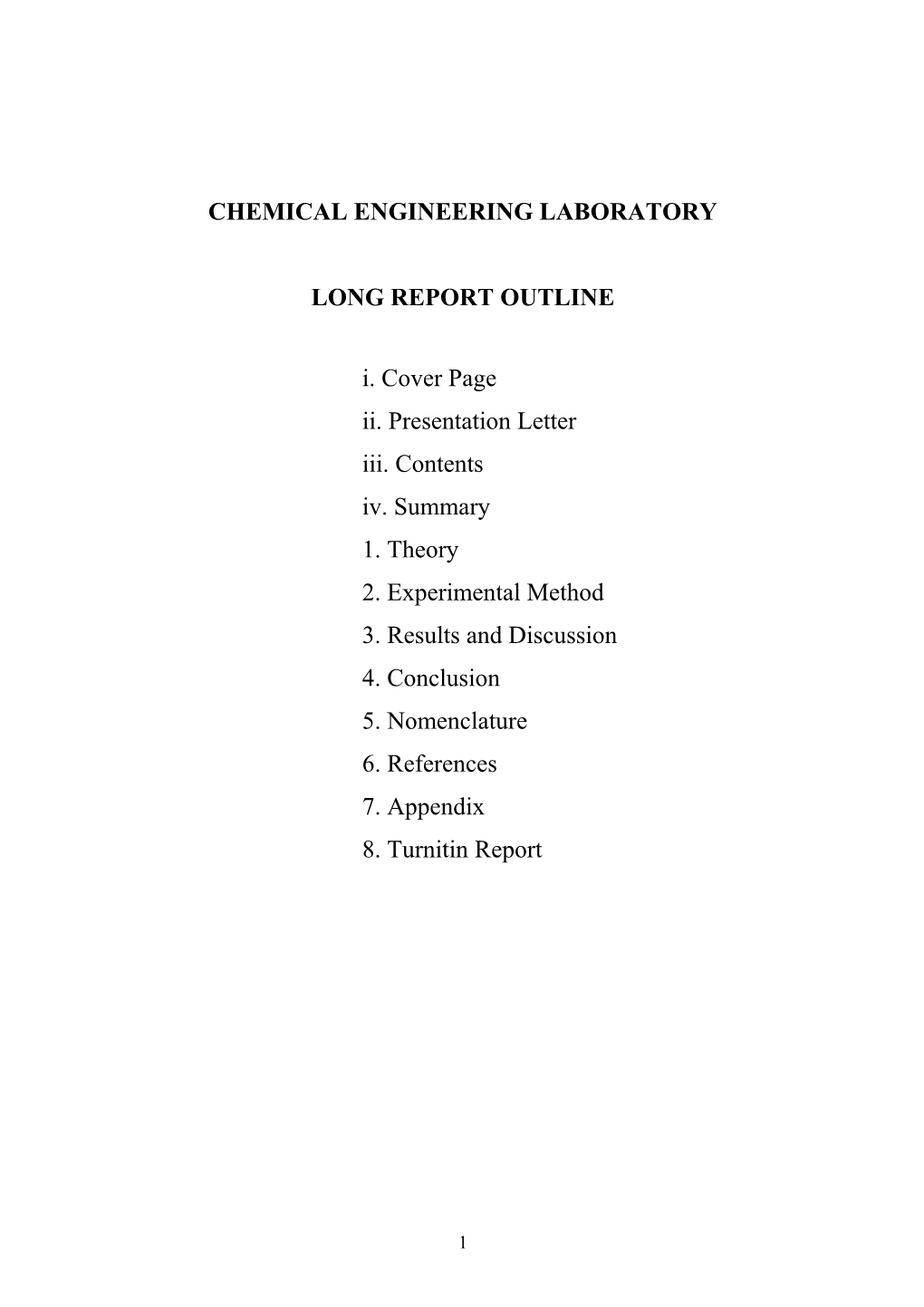 Basic Measurements Laboratory