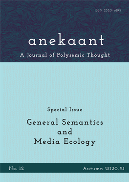 General Semantics and Media Ecology