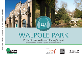 Walpole Park ESOL Information Leaflet