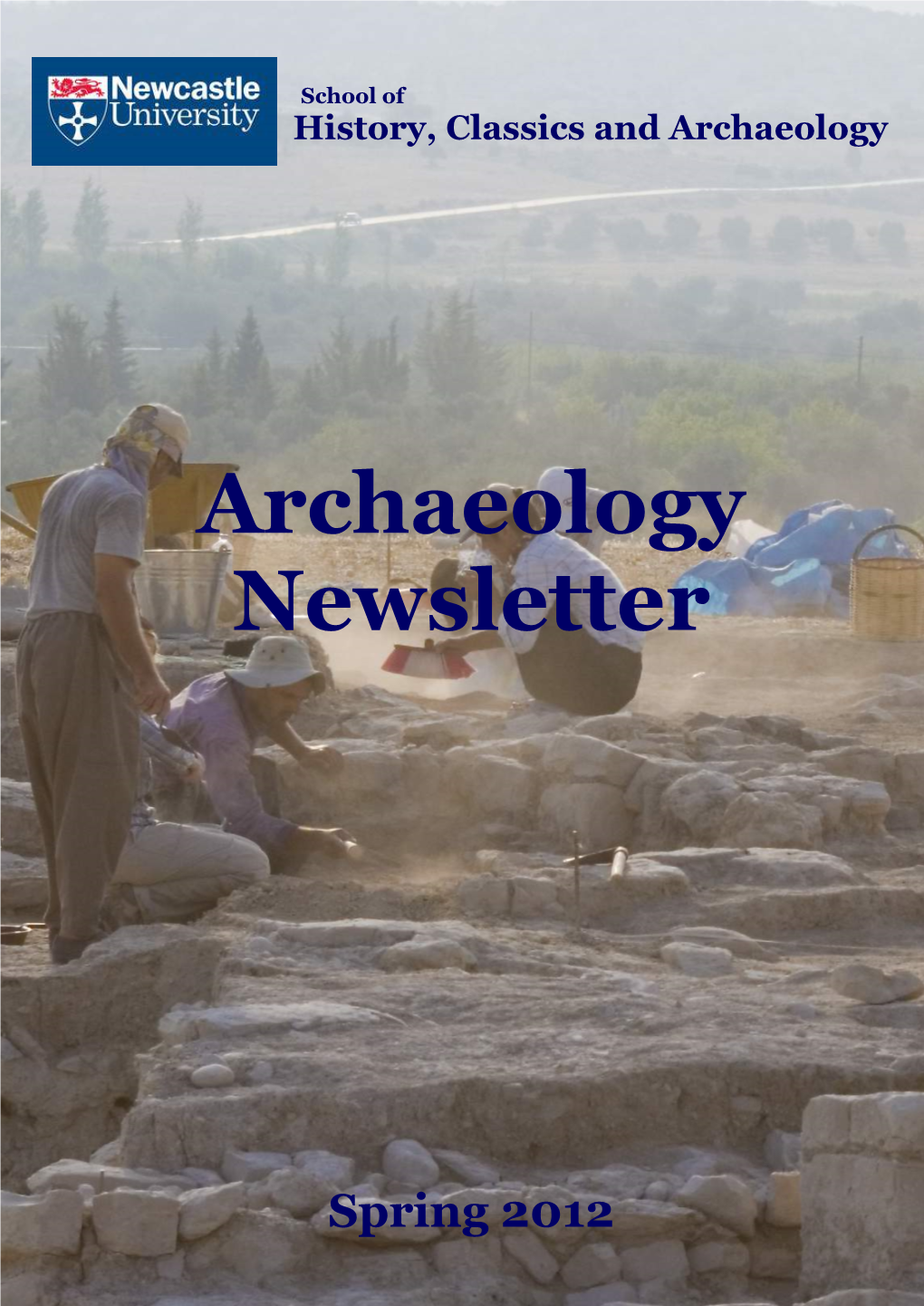 Archaeology Newsletter
