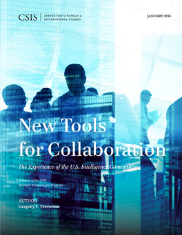 New Tools for Collaboration: the Experience of the U.S. Intelligence Community