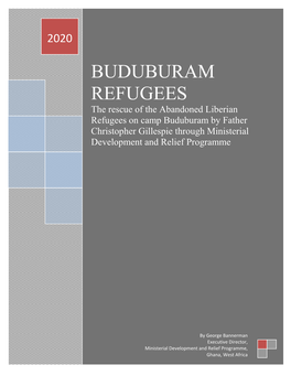 Buduburam Refugees