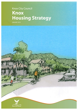 Knox Housing Strategy 2015, Knox City Council, 2015