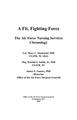 A Fit, Fighting Force
