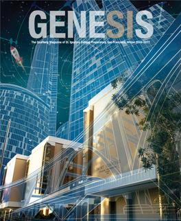GENESIS a Report to Concerned Individuals Volume 53, Number 4 Winter 2016–2017