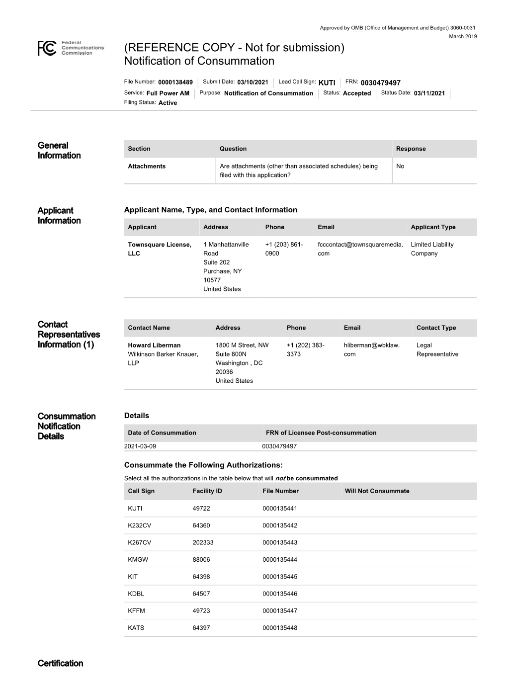 Draft Copy « Licensing and Management System «