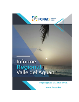 Informe Final Región 05 Valle De Aguán 2018