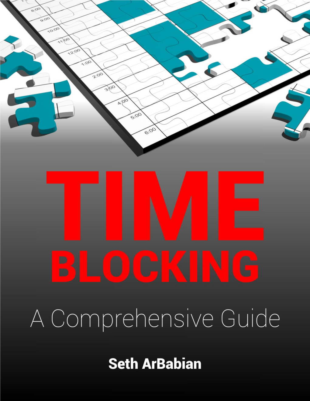 Time Blocking Ebook