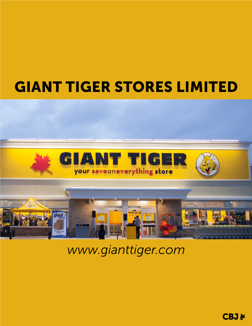 Giant Tiger Stores Limited