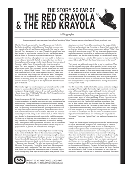 The Red Crayola & the Red Krayola