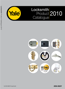 Locksmith Product Catalogue