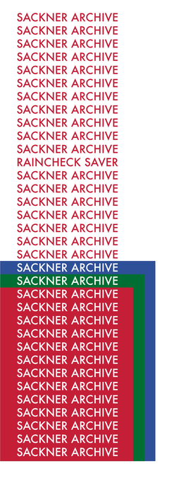 Sackner Archive Exhibition Guide