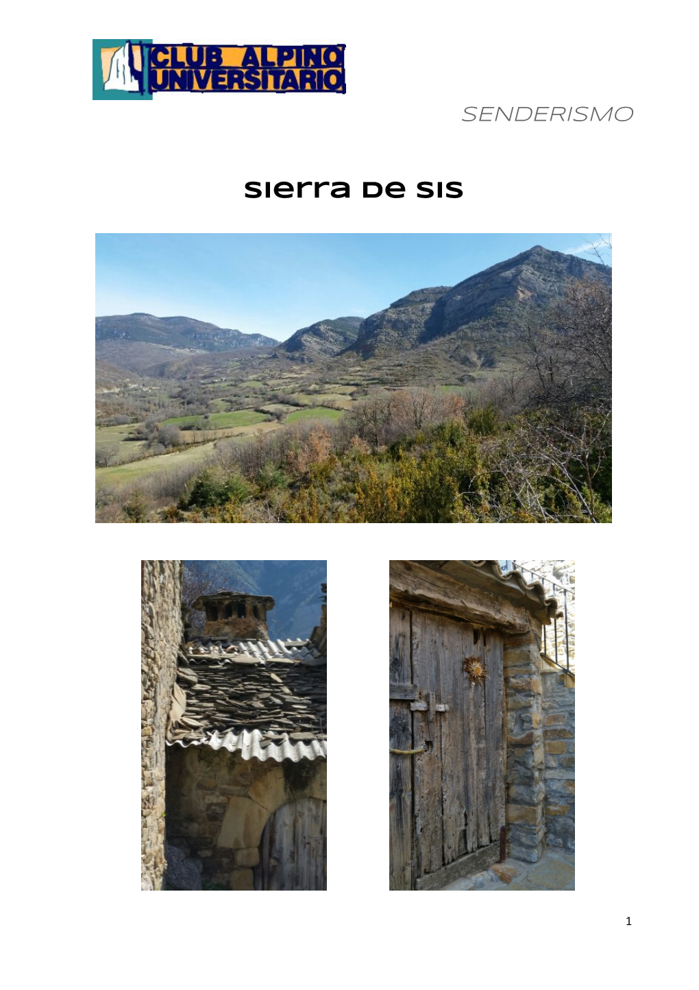 Sierra De Sis