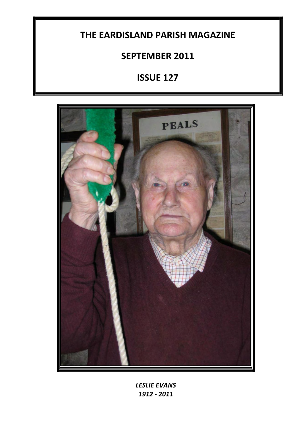 The Eardisland Parish Magazine