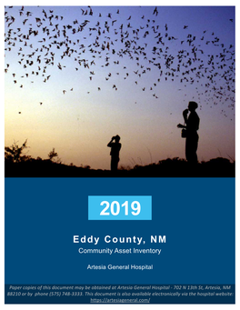 Eddy County, NM Community Asset Inventory