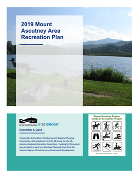 Mt. Ascutney Recreation Plan
