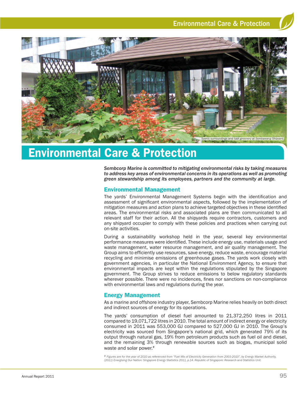 Environmental Care & Protection