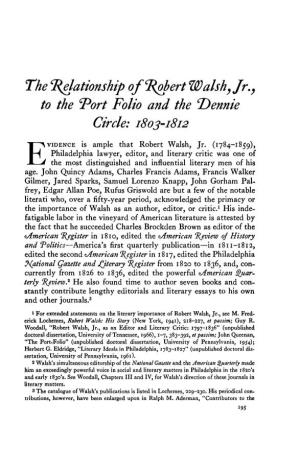 Port Folio and the T&gt;Ennie