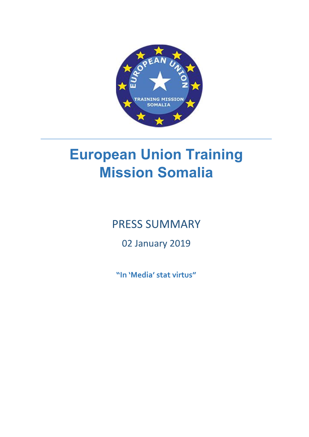 European Union Training Mission Somalia